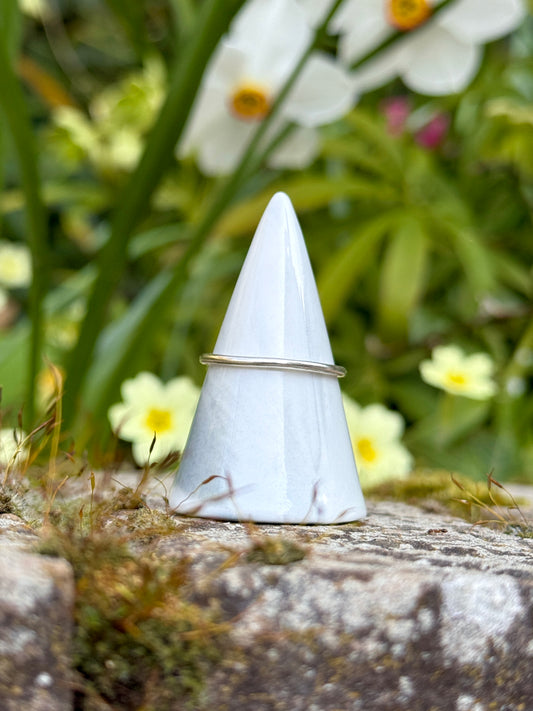 Stacking Silver Ring - Sterling Silver