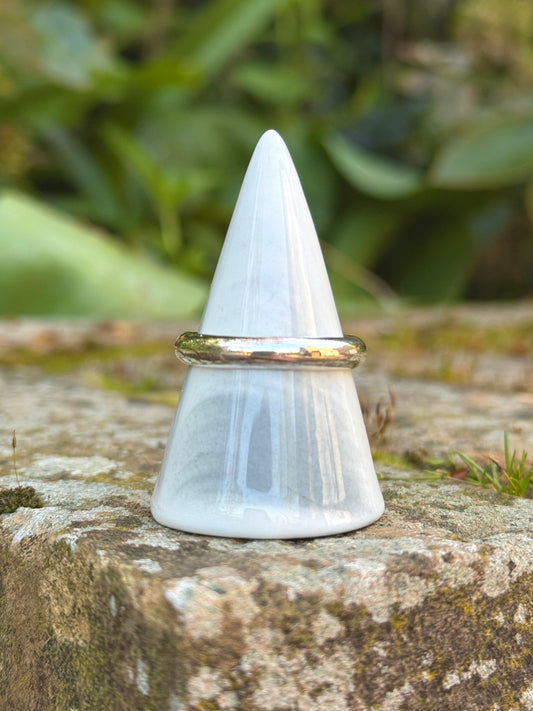 Silver Band - 4mm