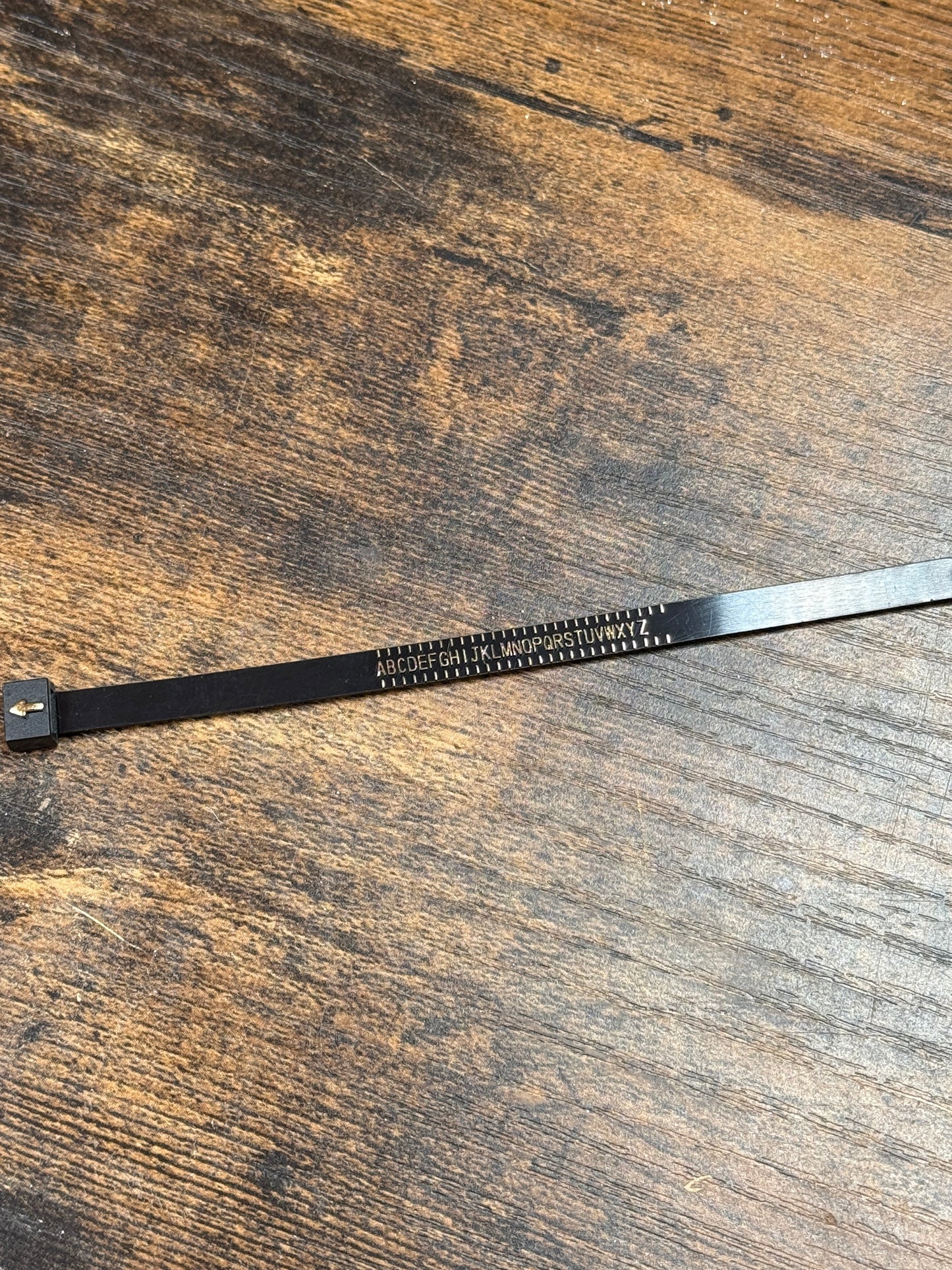 Ring sizer - UK sizes